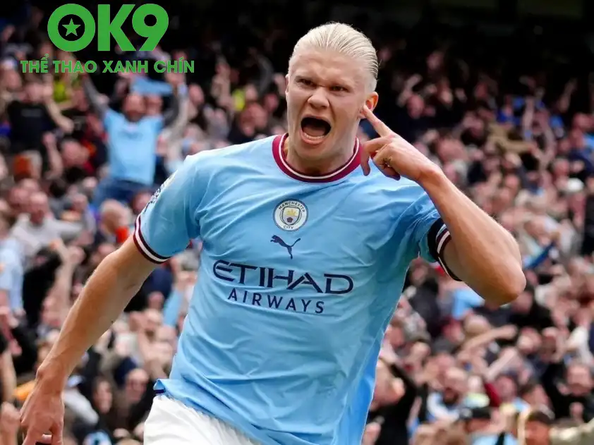 Haaland vẫn đang ghi bàn đều đặn trong màu áo Man City (Ảnh: Goal) Haaland vẫn đang ghi bàn đều đặn trong màu áo Man City (Ảnh: Goal)